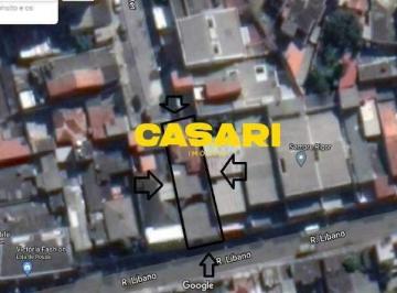 Terreno · 300m² · Terreno à venda 300 m² com 2 frentes para construção - Vila Luzita - Santo André/SP