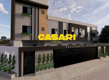 Casa · 83m² · 3 Quartos · 3 Vagas · Sobrado com 3 dormitórios à venda, 83 m² – Condomínio fechado no Jardim, Santo André/SP