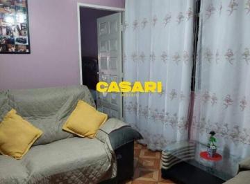 Casa · 137m² · 3 Quartos · 3 Vagas · Sobrado com 3 dormitórios à venda, 137 m² - Jardim Aclimação - Santo André/SP