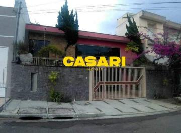 Casa · 245m² · 3 Quartos · 5 Vagas · Casa com 3 dormitórios à venda, 244 m² - Parque dos Pássaros - São Bernardo do Campo/SP