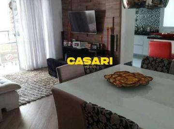 Apartamento · 126m² · 3 Quartos · 2 Vagas · Apartamento com 3 suítes à venda, 126 m² - Jardim bela Vista - Santo André/SP