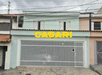 Casa · 182m² · 3 Quartos · 4 Vagas · Sobrado com 3 dormitórios à venda, 182 m² - Jardim Jamaica - Santo André/SP