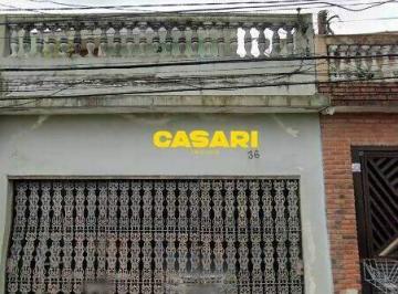 Casa · 128m² · 3 Quartos · 2 Vagas · Sobrado com 3 Dormitórios e Churrasqueira à Venda – 151 m² em Jordanópolis, SBC