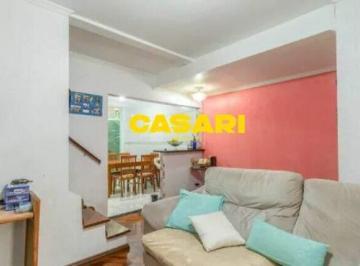 Comercial · 126m² · 3 Quartos · 2 Vagas · Sobrado à Venda com 3 Dormitórios – 126 m² no Bairro Utinga, Santo André/SP