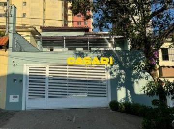 Casa · 304m² · 3 Quartos · 3 Vagas · Sobrado à Venda com 3 Suítes e Área Gourmet em Santa Terezinha – 304 m² São Bernardo do Campo