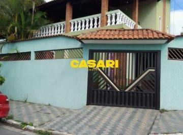 Casa · 220m² · 3 Quartos · 3 Vagas · Sobrado com 3 dormitórios à venda, 219 m² - Demarchi - São Bernardo do Campo/SP