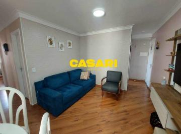 Apartamento · 63m² · 3 Quartos · 1 Vaga · Apartamento com 3 dormitórios à venda, 63 m² - Piraporinha - Diadema/SP