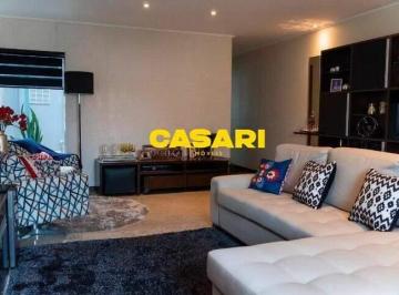 Casa · 249m² · 3 Quartos · 6 Vagas · Sobrado à venda com 3 suítes e área gourmet – 249 m² – Jardim do Mar, São Bernardo do Campo/SP