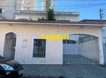 Casa · 423m² · 3 Quartos · 5 Vagas · Sobrado à venda ou aluguel na Vila Scarpelli | 3 dormitórios, piscina e 423 m² em Santo André