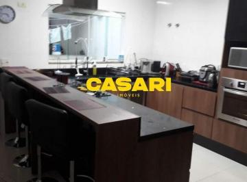 Casa · 200m² · 3 Quartos · 3 Vagas · Sobrado com 3 dormitórios à venda, 200 m² - Vila Alice - Santo André/SP