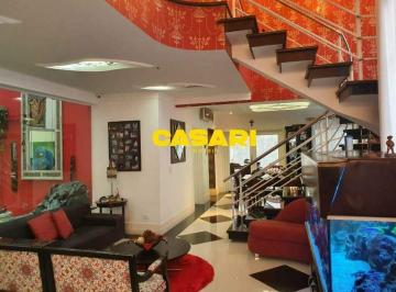 Casa · 557m² · 4 Quartos · 7 Vagas · Sobrado de Alto Padrão à Venda no Terra Nova II – 4 Suítes, 557m², Lazer Completo e Vista para o Lag
