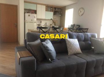 Apartamento · 82m² · 3 Quartos · 2 Vagas · Apartamento 3 dormitórios com varanda gourmet à venda no Jardim Bela Vista – Santo André/SP