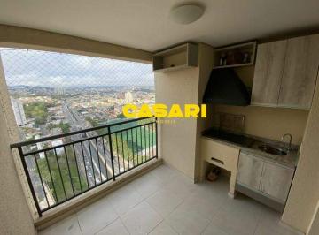 Apartamento · 91m² · 3 Quartos · 2 Vagas · Apartamento com 3 dormitórios à venda, 90 m² - Vila Pires - Santo André/SP