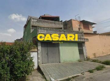 Casa · 203m² · 3 Quartos · 3 Vagas · Sobrado com 3 dormitórios à venda, 203 m² - Jardim Monções - Santo André/SP