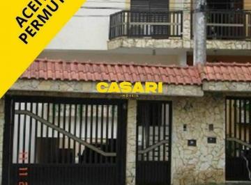 Casa · 362m² · 4 Quartos · 6 Vagas · Sobrado 4 quartos, 2 suites, 6 vagas de garagem, 362m2, CENTRO -SBC