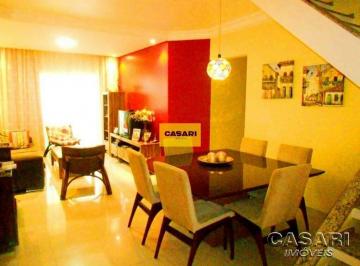 Apartamento · 220m² · 3 Quartos · 3 Vagas · Cobertura com 3 Dormitórios à Venda, 220 m² - Baeta Neves, São Bernardo do Campo/SP