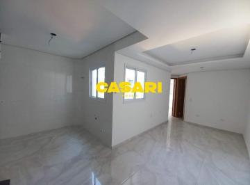 Apartamento · 62m² · 2 Quartos · 2 Vagas · Cobertura Nova de 62m² com 2 quartos e 2 Vagas no Vila Linda – Santo André!