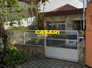 Casa · 182m² · 3 Quartos · 2 Vagas · Casa com 3 dormitórios à venda, 182 m² - Rudge Ramos - São Bernardo do Campo/SP