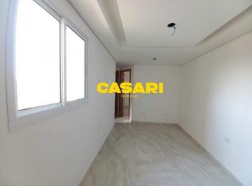 Apartamento · 54m² · 2 Quartos · 2 Vagas · Cobertura com 2 dormitórios à venda, 54 m² - Vila Linda - Santo André/SP
