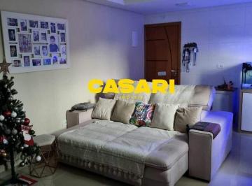 Apartamento · 107m² · 2 Quartos · 1 Vaga · Cobertura com 2 dormitórios à venda, 107 m² - Vila Tibiriçá - Santo André/SP