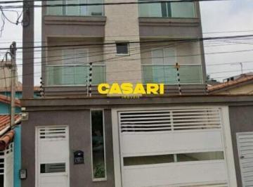 Apartamento · 124m² · 2 Quartos · 2 Vagas · Cobertura com 2 dormitórios à venda, 124 m² - Jardim Stella - Santo André/SP