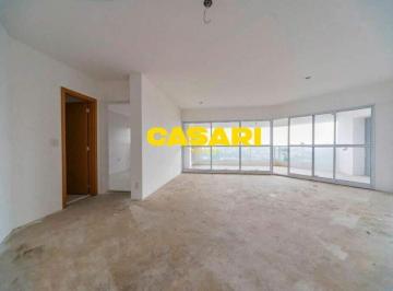 Apartamento · 160m² · 3 Quartos · 3 Vagas · Apartamento com 3 suítes e varanda gourmet à venda no Campestre – Santo André/SP