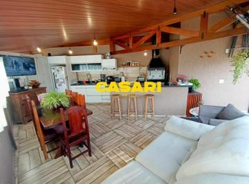 Apartamento · 154m² · 3 Quartos · 2 Vagas · Cobertura com 3 dormitórios à venda, 154 m² - Vila Boa Vista - Santo André/SP