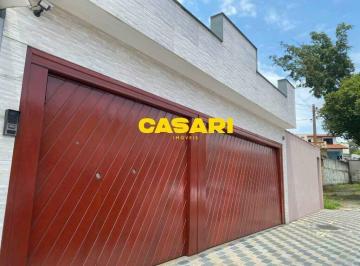 Casa · 203m² · 3 Quartos · 5 Vagas · Sobrado com 3 dormitórios à venda no Bairro Dos Casa, São Bernardo do Campo