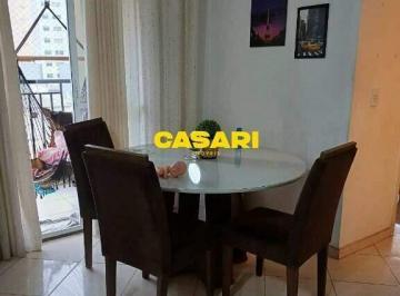 Apartamento · 67m² · 2 Quartos · 1 Vaga · Apartamento com 2 dormitórios à venda, 67 m² - Vila Valparaíso - Santo André/SP
