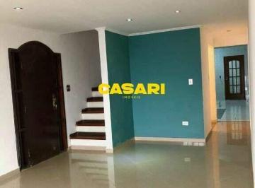 Casa · 220m² · 3 Quartos · 1 Vaga · Sobrado com 3 dormitórios à venda, 220 m² - Ferrazópolis - São Bernardo do Campo/SPSobrado com 3 dor