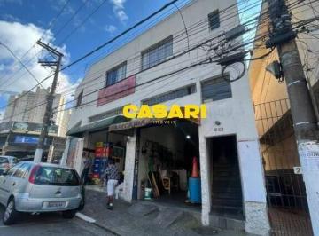 Comercial · 330m² · Prédio à venda no Piraporinha – 330 m² com salões, salas comerciais e residências em Diadema/SP