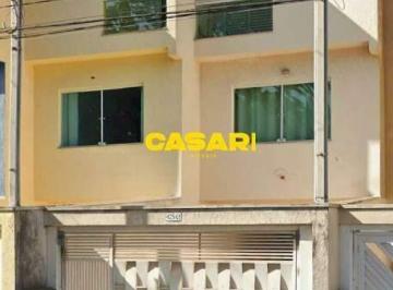 Casa · 80m² · 3 Quartos · Sobrado com 2 dormitórios à venda, 111 m² - Vila Cláudio - Santo André/SP