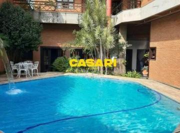 Casa · 503m² · 4 Quartos · 4 Vagas · Sobrado com 4 dormitórios à venda, 503 m² - Jardim Hollywood - São Bernardo do Campo/SP