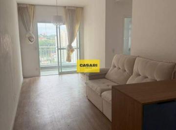Apartamento · 56m² · 2 Quartos · 1 Vaga · Apartamento com 2 dormitórios à venda, 56 m² - Baeta Neves - São Bernardo do Campo/SP