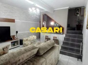 Casa · 260m² · 3 Quartos · 2 Vagas · Sobrado com 3 dormitórios à venda, 260 m² por R$ 927.000,00 - Assunção - São Bernardo do Campo/SP