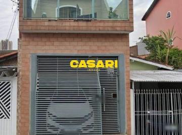 Casa · 125m² · 3 Quartos · 1 Vaga · Sobrado com 3 dormitórios à venda, 125 m² - Rudge Ramos - São Bernardo do Campo/SP