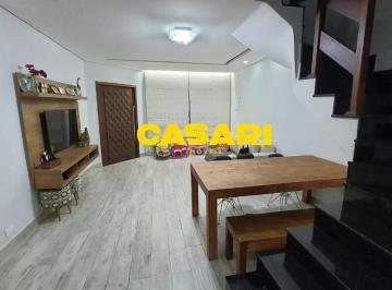 Casa · 160m² · 3 Quartos · 2 Vagas · Sobrado com 3 dormitórios à venda, 160 m² - Planalto - São Bernardo do Campo/SP