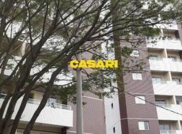 Apartamento · 50m² · 2 Quartos · 1 Vaga · Apartamento com 2 dormitórios, 50 m² - venda ou aluguel - Demarchi - São Bernardo do Campo/SP