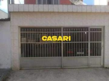 Casa · 225m² · 5 Quartos · 2 Vagas · Sobrado com 5 dormitórios e 4 casas no Rudge Ramos – São Bernardo do Campo/SP