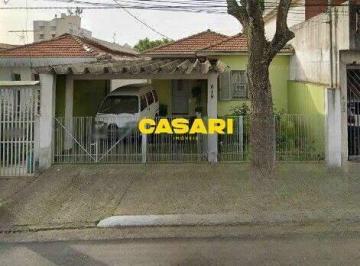 Terreno · 255m² · 2 Quartos · 1 Vaga · Terreno à Venda no Jardim Hollywood, São Bernardo – 255m² com Casa Antiga