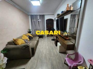 Casa · 120m² · 3 Quartos · 2 Vagas · Sobrado com 3 quartos à venda, 120 m² - Ferrazópolis - São Bernardo do Campo/SP