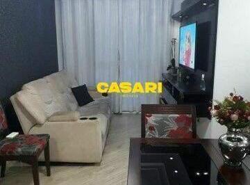 Apartamento · 59m² · 3 Quartos · 1 Vaga · Apartamento com 3 dormitórios à venda, 59 m² - Taboão - São Bernardo do Campo/SP