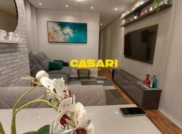 Apartamento · 134m² · 3 Quartos · 2 Vagas · Cobertura 3 quartos, suite, jacuzzi na cobertura, 2 vagas cobertas, 134m2, Paraiso - Santo André