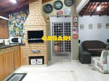 Casa · 225m² · 3 Quartos · 3 Vagas · Casa com 3 dormitórios e 225 m² à venda no Jardim Hollywood - São Bernardo do Campo/SP