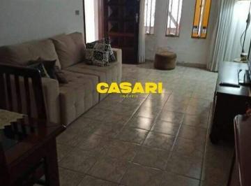 Casa · 160m² · 3 Quartos · 2 Vagas · Sobrado com 3 dormitórios à venda, 160 m² - Anchieta - São Bernardo do Campo/SP