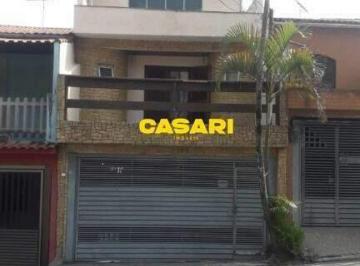 Casa · 256m² · 3 Quartos · 2 Vagas · Sobrado com 3 dormitórios à venda, 256 m² - Cooperativa - São Bernardo do Campo/SP