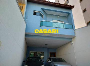 Casa · 186m² · 3 Quartos · 4 Vagas · Sobrado com 3 dormitórios à venda, 186 m² por R$ 890.000,00 - Nova Petrópolis - São Bernardo do Camp