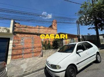 Terreno · 250m² · Terreno à Venda com 250 m² no Bairro Dos Casa – São Bernardo do Campo