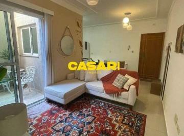 Apartamento · 80m² · 3 Quartos · 1 Vaga · Apartamento à venda com 3 dormitórios e 80m² no Casa Branca - Santo André/SP