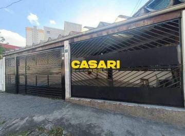 Casa · 122m² · 2 Quartos · 2 Vagas · Casa com 2 dormitórios à venda, 121 m² - Centro - São Bernardo do Campo/SP